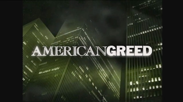 American Greed