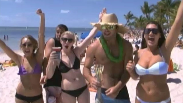Spring Break Fever